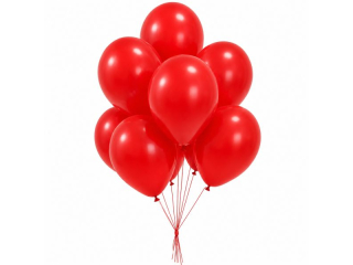 Balony PENWORD 10" 100szt. standard - czerwone
