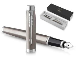 Pi�ro wieczne PARKER IM STAINLESS STEEL CT