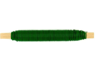 Drucik florystyczny ALIGA zielony 0,7mm 33m