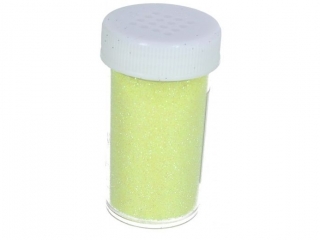 Brokat sypki PAULA 20g ��ty cytrynowy