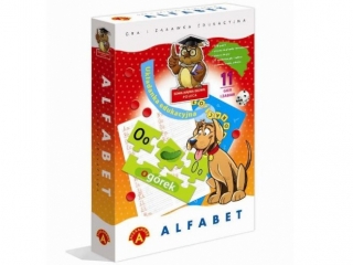 Gra ALEXANDER Edukacyjna uk�adanka - Alfabet