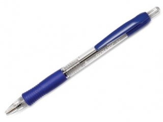 D�ugopis automatyczny FORPUS Dynamic 0, 7mm niebieski