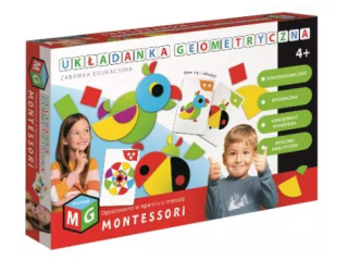 MONTESSORI UK�ADANKA EDUKACYJNA - PAPUGA