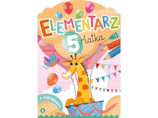 Ksi��eczka SKRZAT Elementarz 5-latka