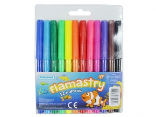 Flamastry SCHEMAT 12 kolor�w