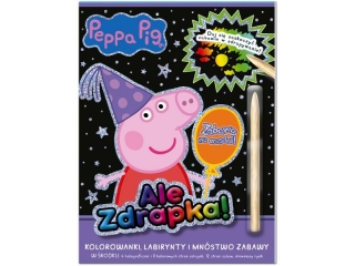 Wydrapywanka MSZ �winka Peppa- Ale zdrapka