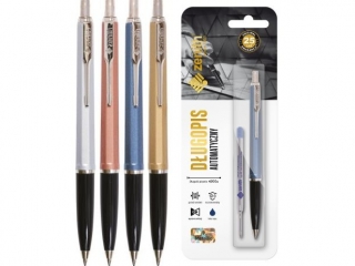 D�ugopis automatyczny Zenith 7 Metallic + wk�ad - blister