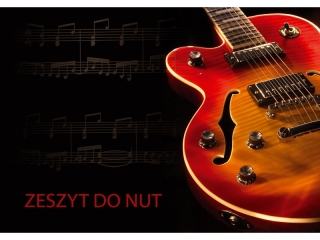 Zeszyt do nut A5 16k. KRESKA