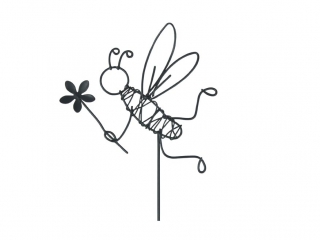 Pszczo�a na piku metal 33cm