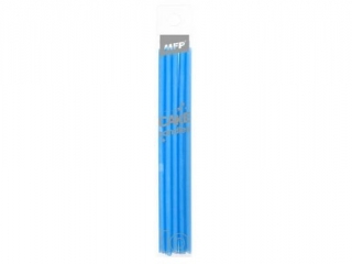 �wieczki do tortu MFP 10 szt. 14cm niebieskie