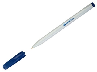 D�ugopis ZENITH Gliss 0,5mm, 50 sztuk, niebieski
