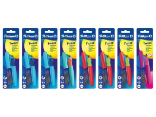 Pi�ro kulkowe PELIKAN Twist R457 mix +2 naboje