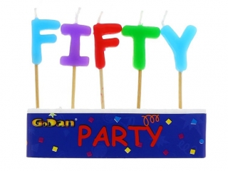 �wieczki pikery, "fifty" WYPRZ