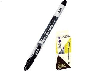 Cienkopis GRAND kulkowy GR-203 czarny