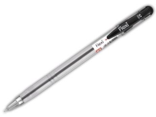 D�ugopis PENMATE Flexi - czarny  SUPER-HURT