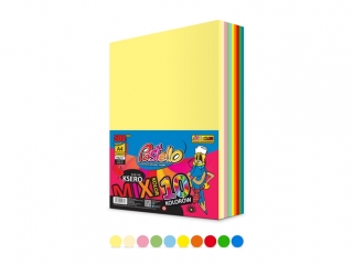 Papier ksero A4 mix 10 kolor�w 500 arkuszy PASTEL/INTENS PAS
