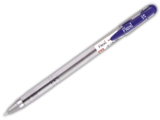 D�ugopis PENMATE Flexi - niebieski  SUPER-HURT
