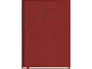 Kalendarz ksi��kowy MP A5 Popularny 2027 - bordo