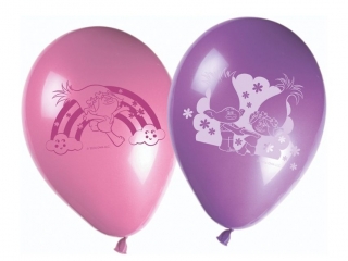 Zestaw 8 balon�w "Trolls" KK