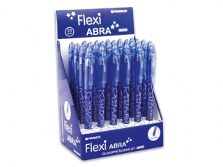 D�ugopis �cieralny PENMATE Flexi abra, niebieski display SUPER-HURT
