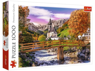 Puzzle 1000 TREFL Jesienna Bawaria