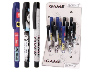 Pi�ro wieczne CRESCO College, Game display 12szt.