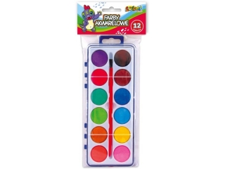 Farby Akwarelowe PENMATE Kolori 12 kolor�w Dino