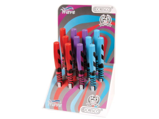 Pi�ro kulkowe na naboje CRESCO College, Wave display 12szt.