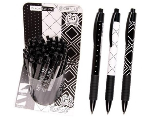 D�ugopis CRESCO Seria display - Black x White