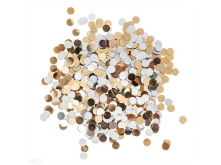 CONFETTI KӣKA, 20 G, SREBRNO-Z�OTE