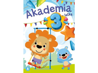 Ksi��eczka SKRZAT Akademia 3-latka