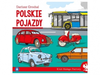 Ksi��eczka SKRZAT Klub ma�ego patrioty - Polskie pojazdy