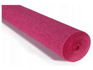Krepina W�oska Cartotecnica Rossi 180g/m² 547 R� szary, 50cm x 250cm