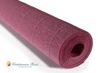 Krepina W�oska Cartotecnica Rossi 180g/m² 620 �liwkowy, 50cm x 250cm