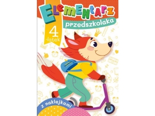 Ksi��eczka SKRZAT Elementarz przedszkolaka - 4 latek