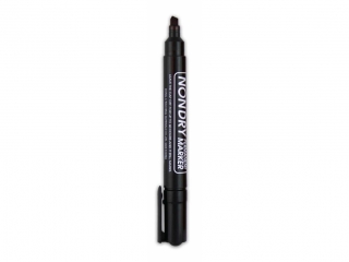 Marker permanentny DONG-A �ci�ta ko�c�wka czarny  SUPER-HURT
