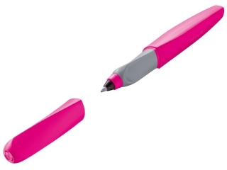 Pi�ro kulkowe PELIKAN Twist R457 r�owe +2 naboje