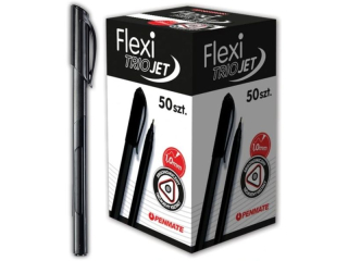 D�ugopis PENMATE Flexi Trio Jet czarny SUPER-HURT