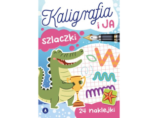 Ksi��eczka SKRZAT Kaligrafia i ja. Szlaczki