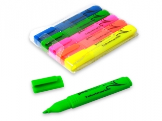 Zakre�lacz PENWORD 5009-5 – zestaw 5 kolor�w w etui
