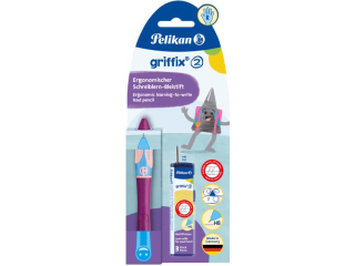 O��wek automatyczny PELIKAN Griffix sweet berry - do nauki pisania +wk�ady