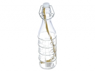 Butelka szklana l 27cm d 7cm DNS10