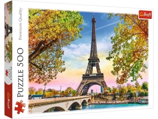 Puzzle  500 TREFL Romantyczny Pary�