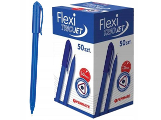 D�ugopis PENMATE Flexi Trio Jet niebieski  SUPER-HURT
