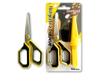 No�yczki PENMATE 13,5cm z kabur� SUPER-HURT