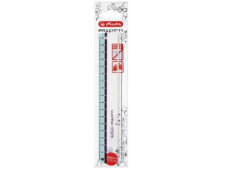 Linijka prze�roczysta HERLITZ My.Pen 17cm