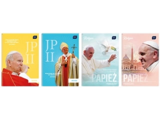 Brulion do religii A5 64k. INTERDRUK Jan Pawe� II / Francisz