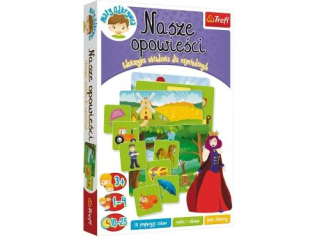 Gra TREFL Nasze Opowie�ci/Ma�y Odkrywca