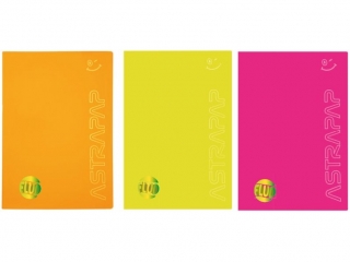 Zeszyt A4 60k. ASTRAPAP Fluo, kratka