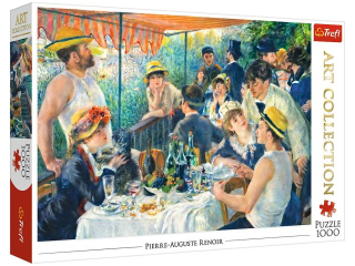Puzzle 1000 TREFL Art Collection - �niadanie wio�larzy